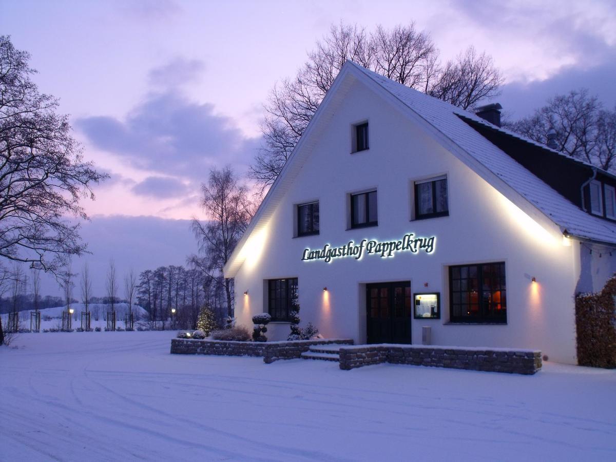 Hotel Landgasthof Pappelkrug Halle  Exterior foto